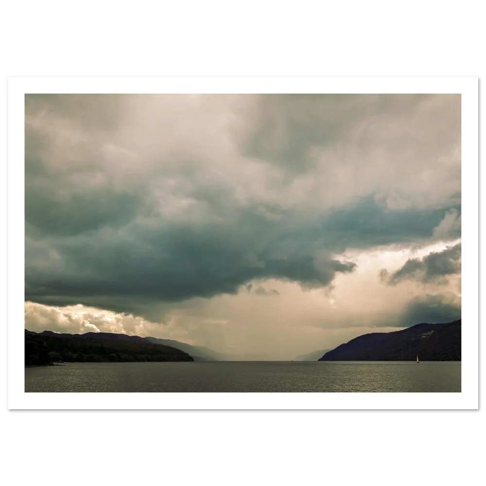 Loch Ness Fine Art Photograph A3