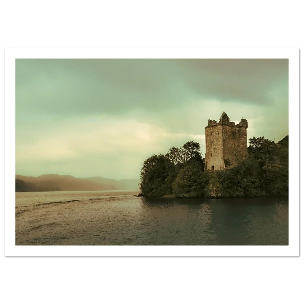 Urquhart Castle Fine Art Photograph A3