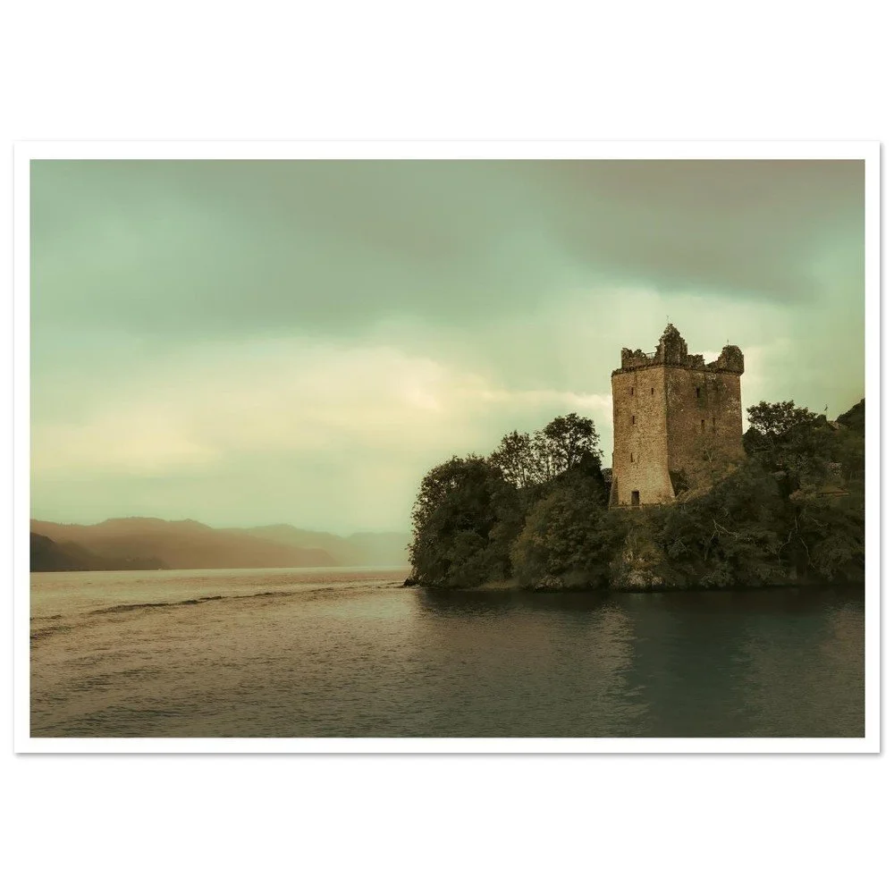 Castle Urquhart Fine Art Photograph A2