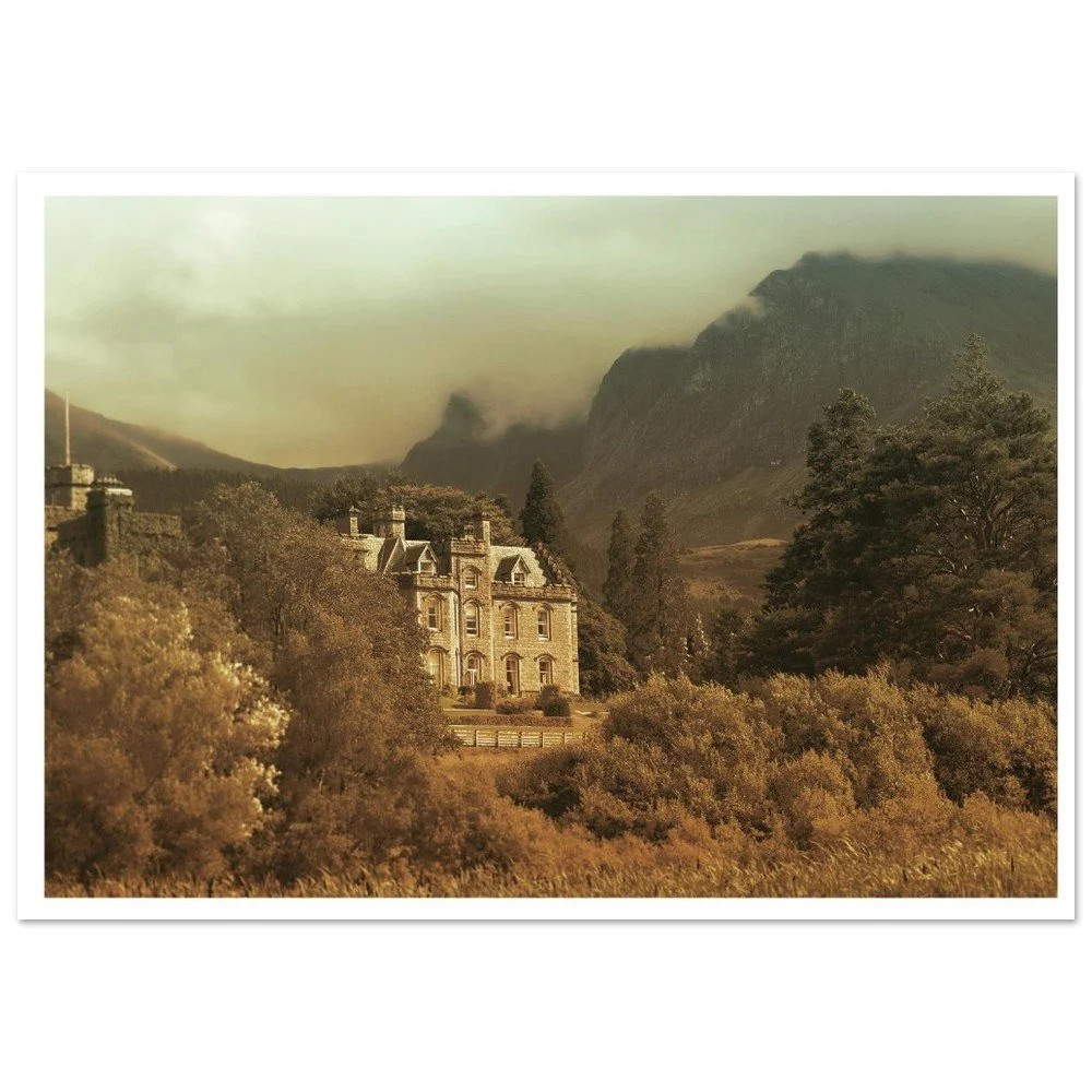 Inverlochy Castle Fine Art Photograph A2