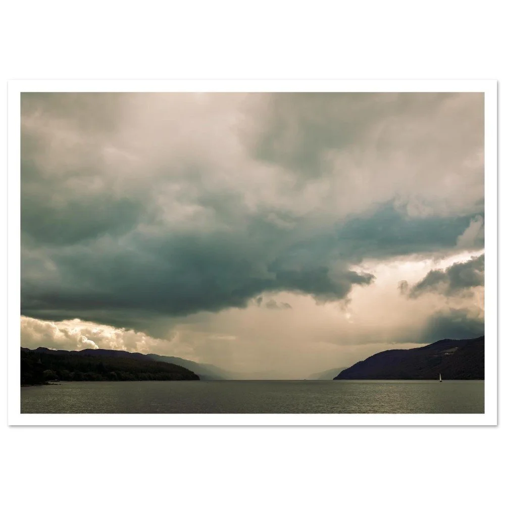 Loch Ness Fine Art Photograph A2