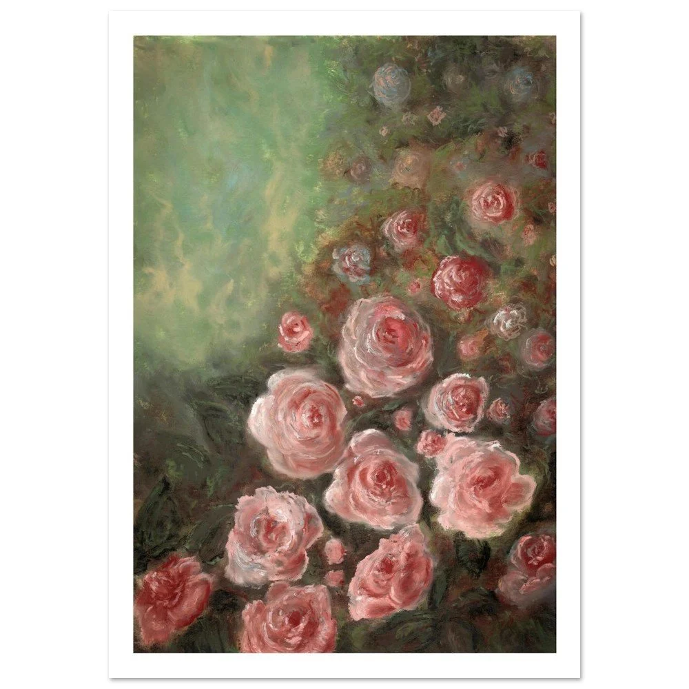 A Tangle of Roses A3
