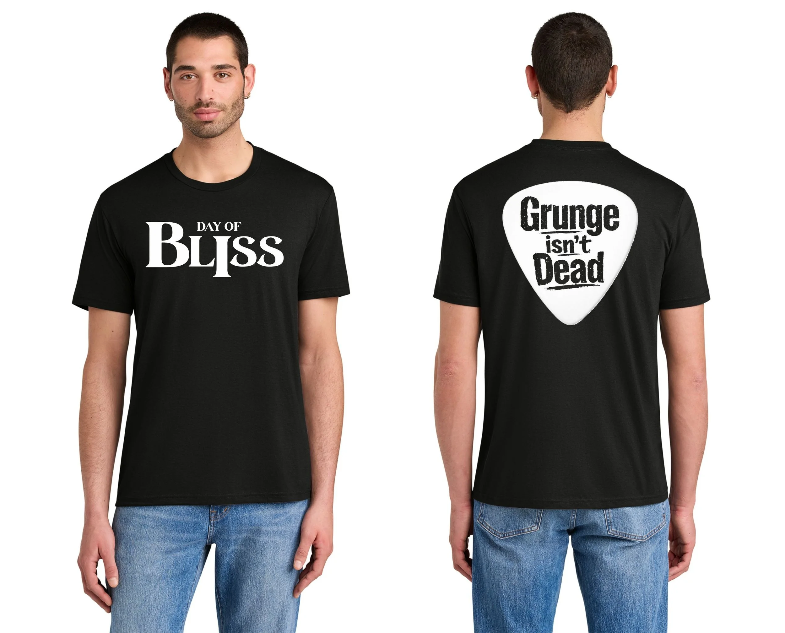 Day of Bliss - Grunge Isn't Dead T-Shirt
