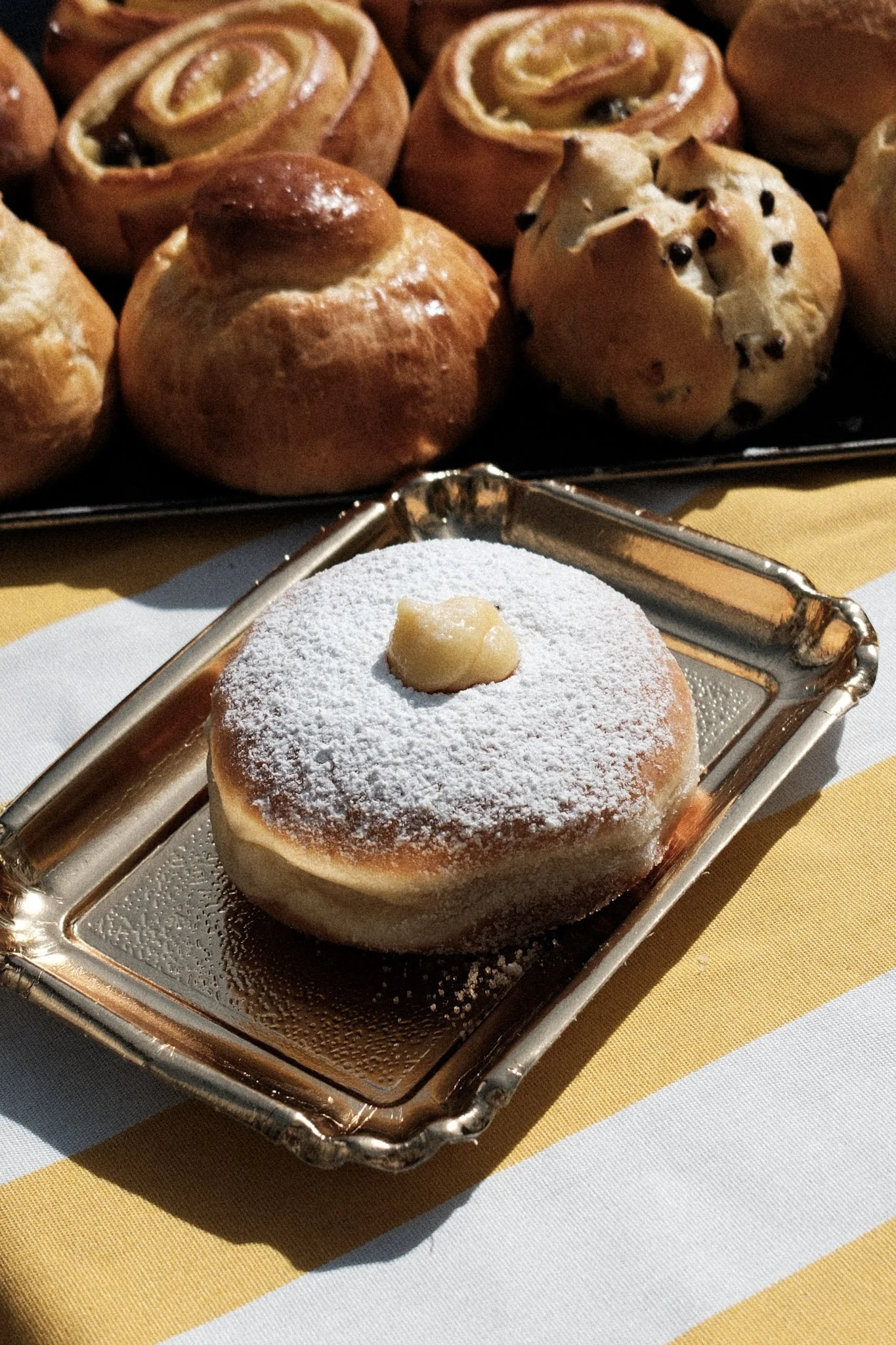 Tonda alla Crema, Pistacchio or Chocolate