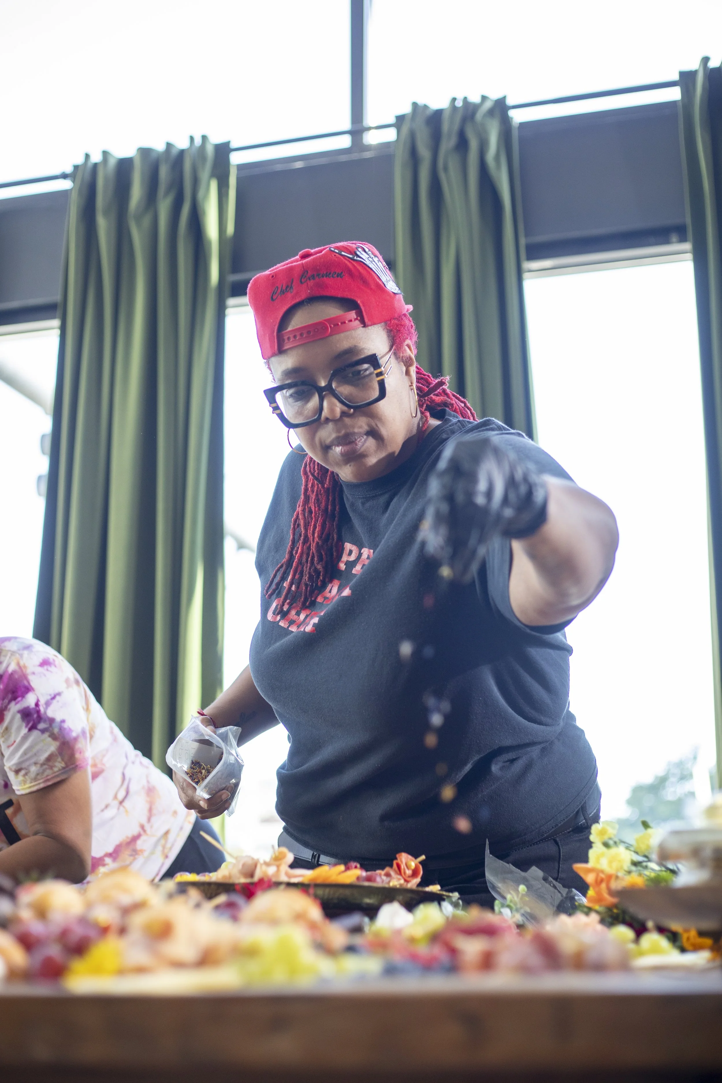 Chef Carmen is a Conference fav! She always curates a lunch experience that feeds both body and connection.