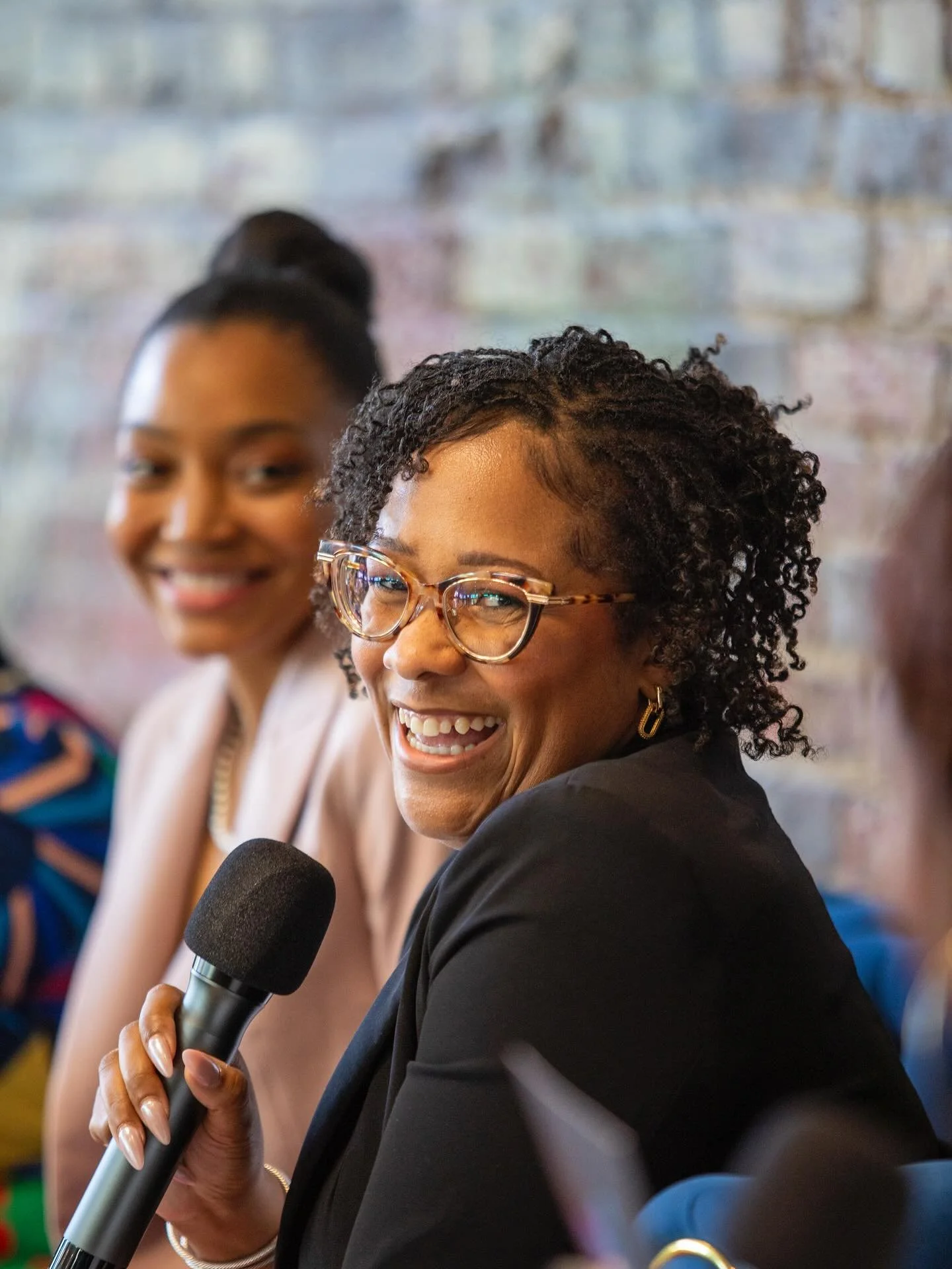 I&rsquo;m still on cloud 9 from the conference 💜

Remembering how much love and laughter (bc we LAUGHED, ok!!) filled the room has me still overwhelmed with joy. Every smile and laugh reminds me just how powerful it is when people come together with