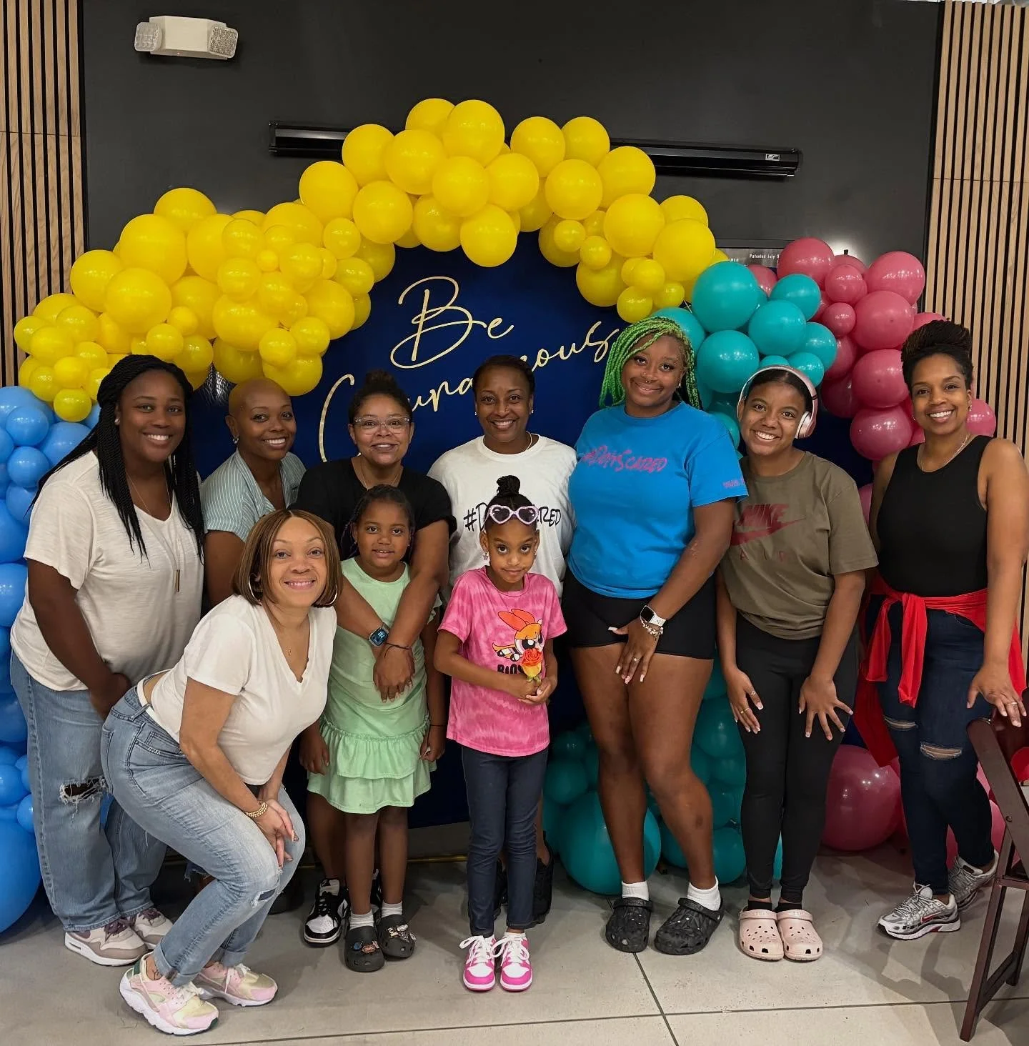 I&rsquo;ve been trying to find words to describe Saturday and while I&rsquo;m still not sure I have the right ones, the experience HAS to be shared so here we go. There&rsquo;s too much for one post so this one focuses on relationships&hellip;.

Ther