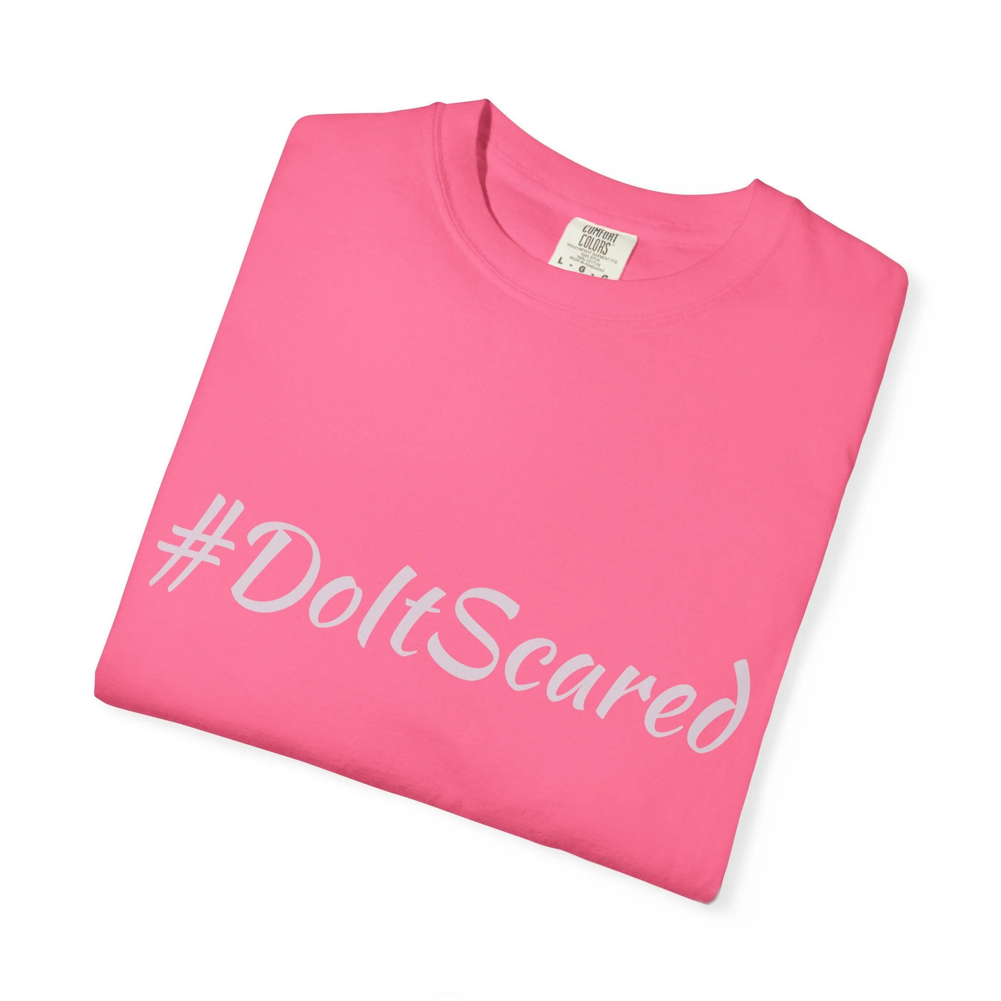 #DOITSCARED Logo Tee - Bright Logo