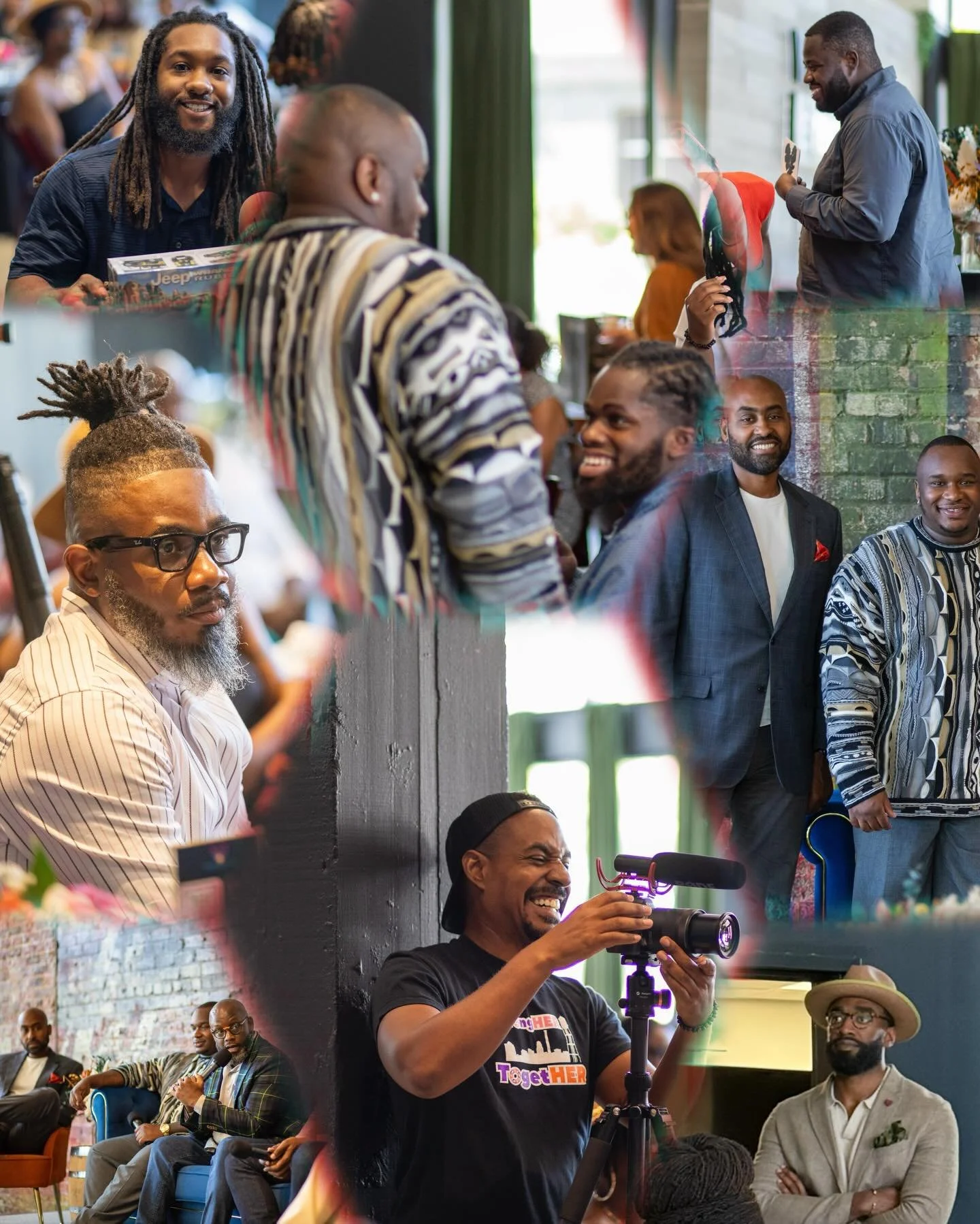 Many people assume that Courageous Action is a &ldquo;women&rsquo;s conference&rdquo; but the truth is, it is a space for everybody. As a matter of fact, it&rsquo;s for ANYBODY who is ready to prioritize their mental health, learn from other&rsquo;s 