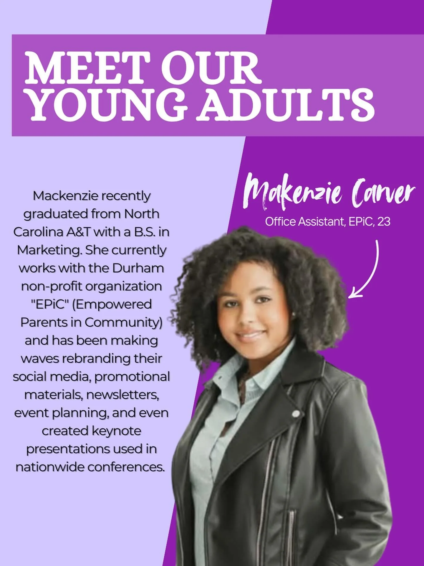 Last week y&rsquo;all met Maya and Ike, two of our &ldquo;Adulting:Zero Stars&rdquo; panelists. Continuing that excitement, meet Mackenzie Carver, a young, emerging leader navigating adulthood by being rooted in purpose.

Mackenzie is a goal-oriented