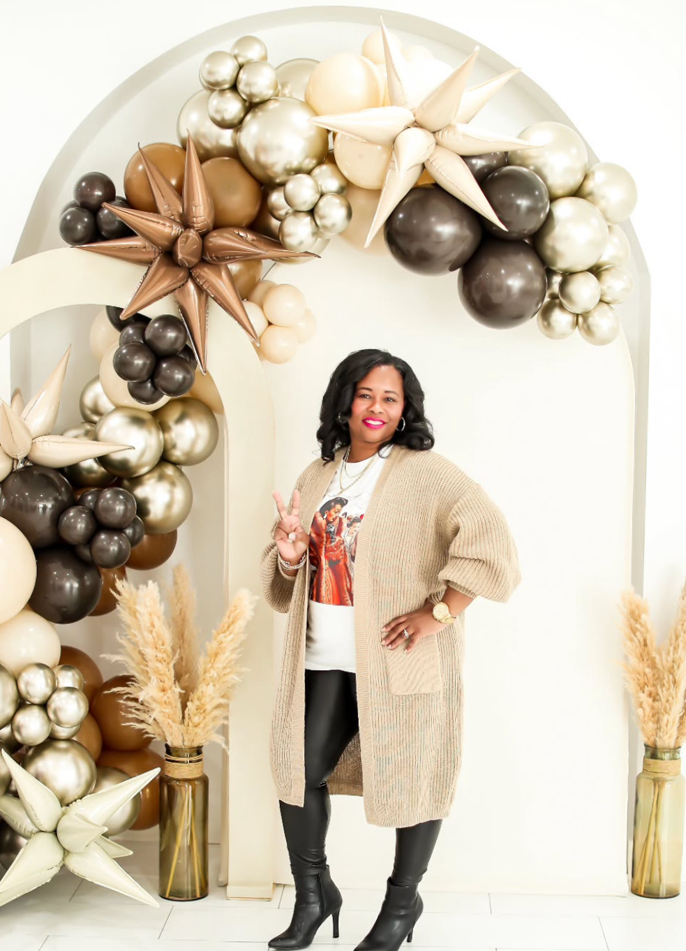 Tiffany with Carver Customs will help transform the space into an experience we can feel.