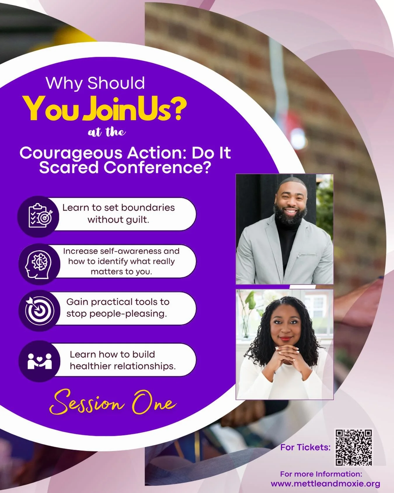 You&rsquo;ve seen the posts, read the speakers bio, gotten a sneak-peek of our Vendor Experience but still haven&rsquo;t gotten your ticket?? 🤔 Let&rsquo;s talk about it&hellip;

How many times have you said &ldquo;yes&rdquo; when you really wanted 