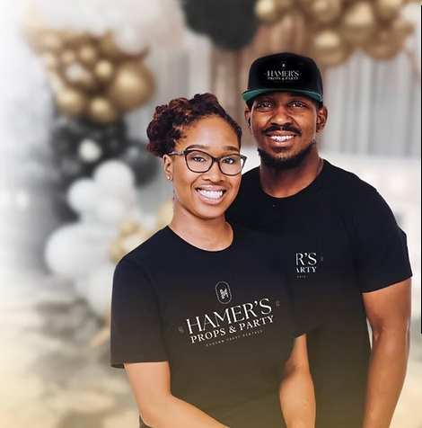 Erik and Jerolyn Hamer will help add texture, tone, and intention to every corner.