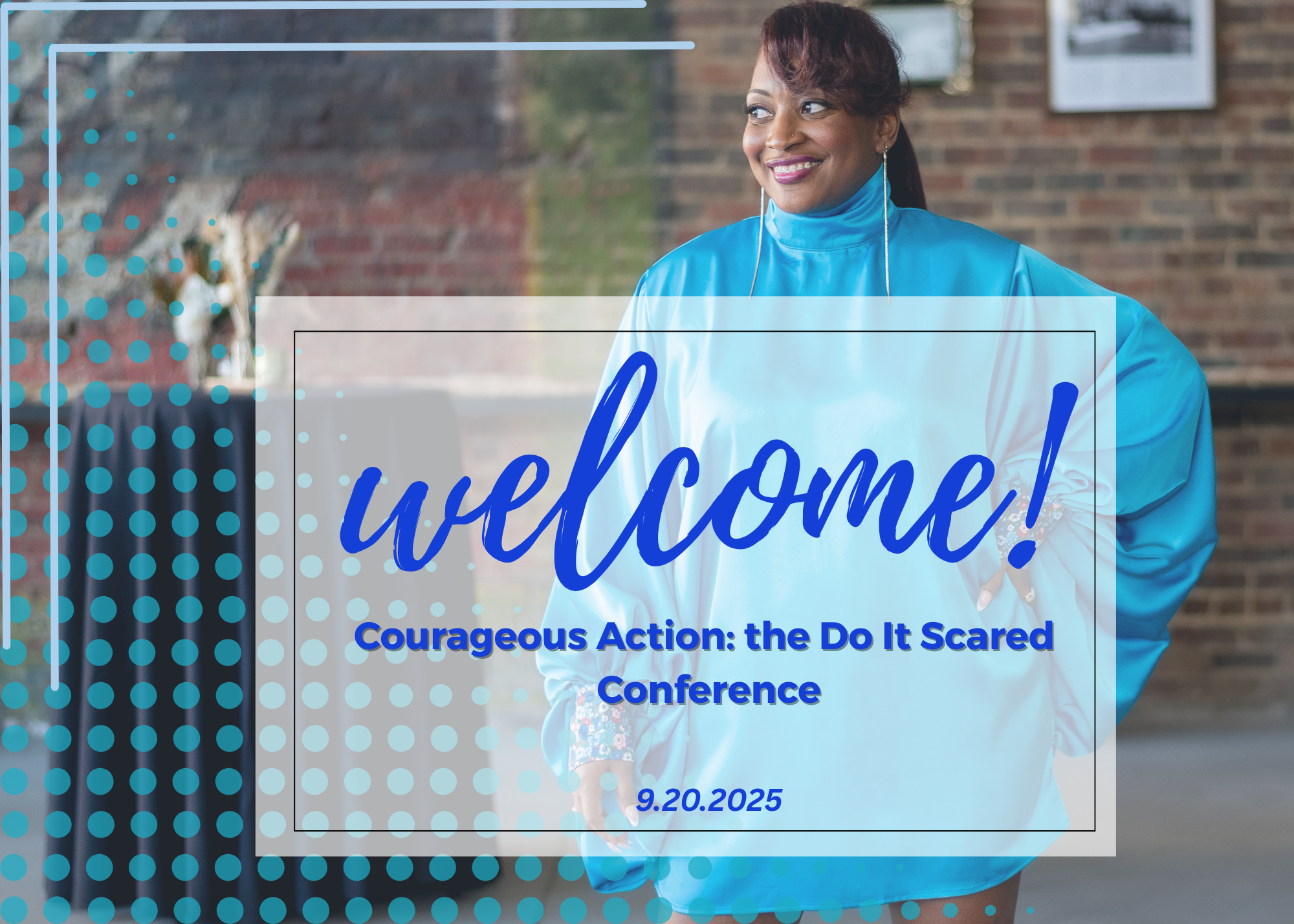 In 2025, The Mettle & Moxie Collective took a powerful step forward with the inaugural Courageous Action: Do It Scared Conference. What started as a vision became a room filled with 80 attendees committed to honesty, and a willingness to be transpare