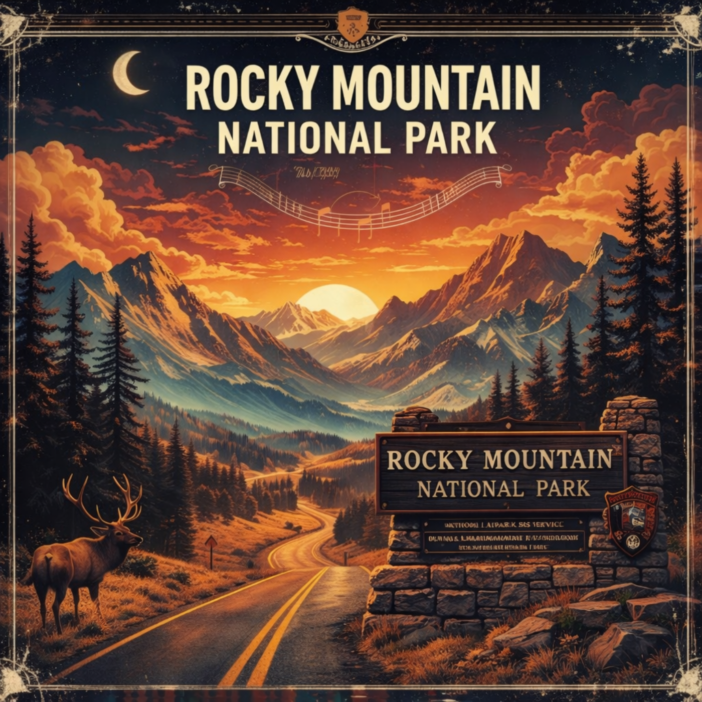 Rocky Mountain National Park – Digital Single