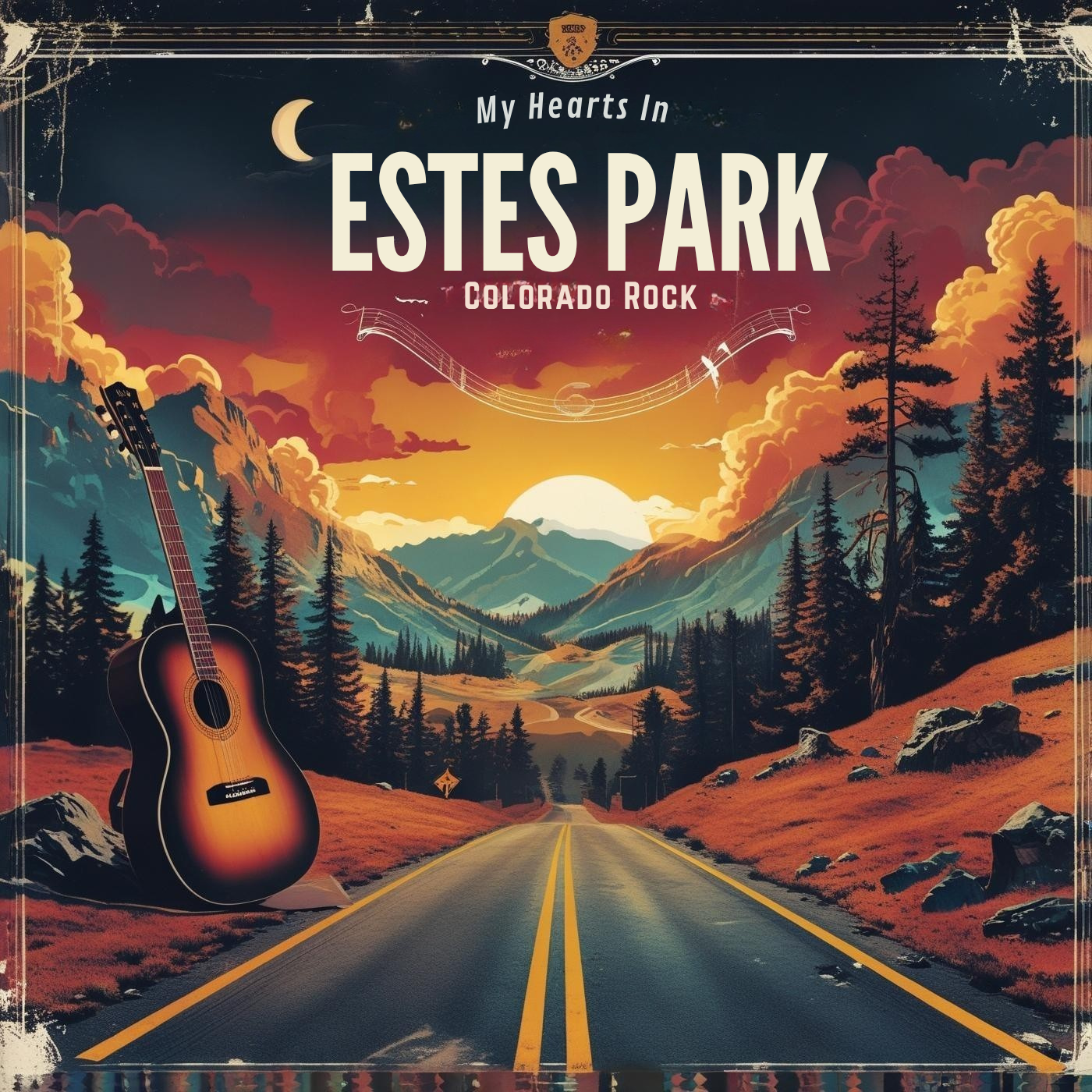 My Hearts in Estes Park– Digital Single