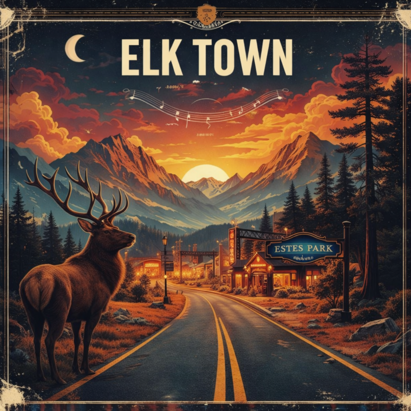 Elk Town – Digital Single