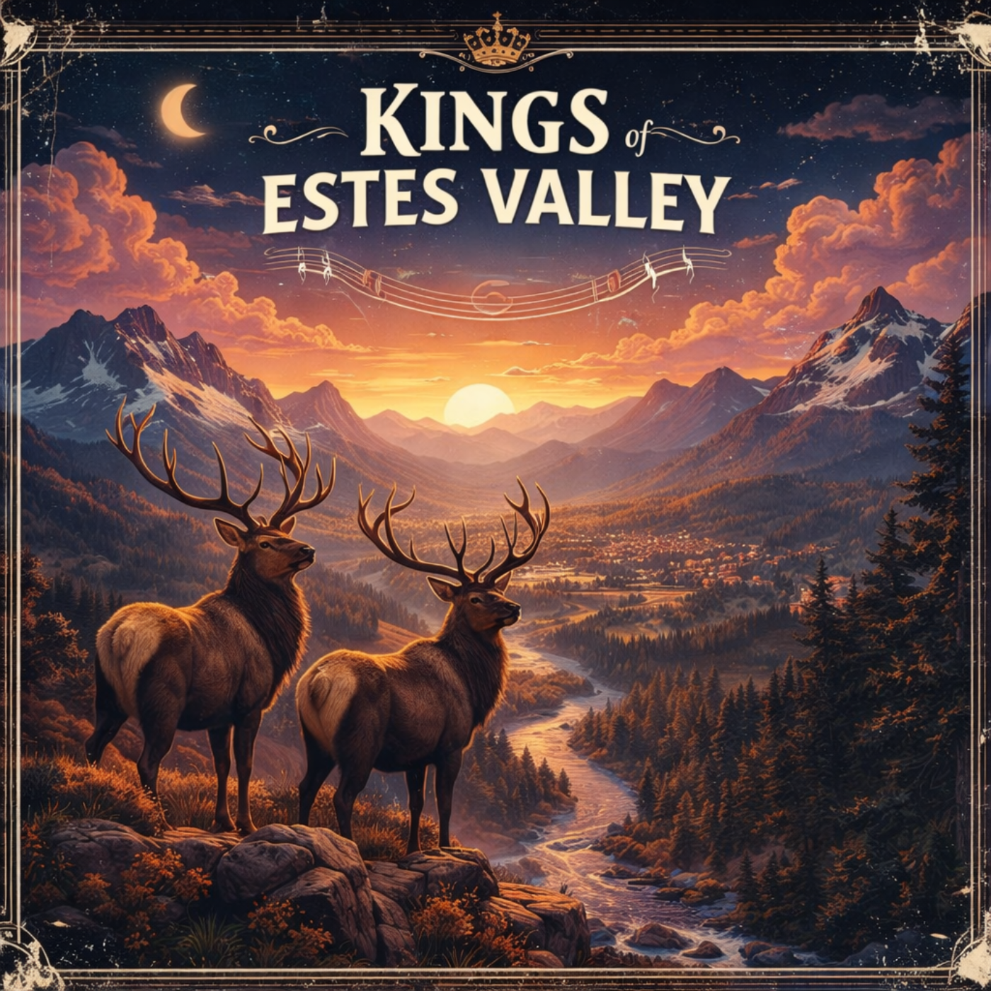 Kings of Estes Valley – Digital Single