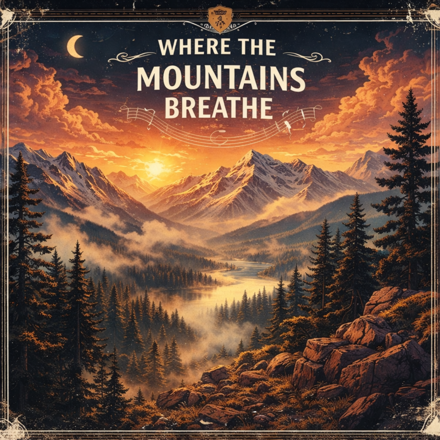 Where the Mountains Breathe – Digital Single