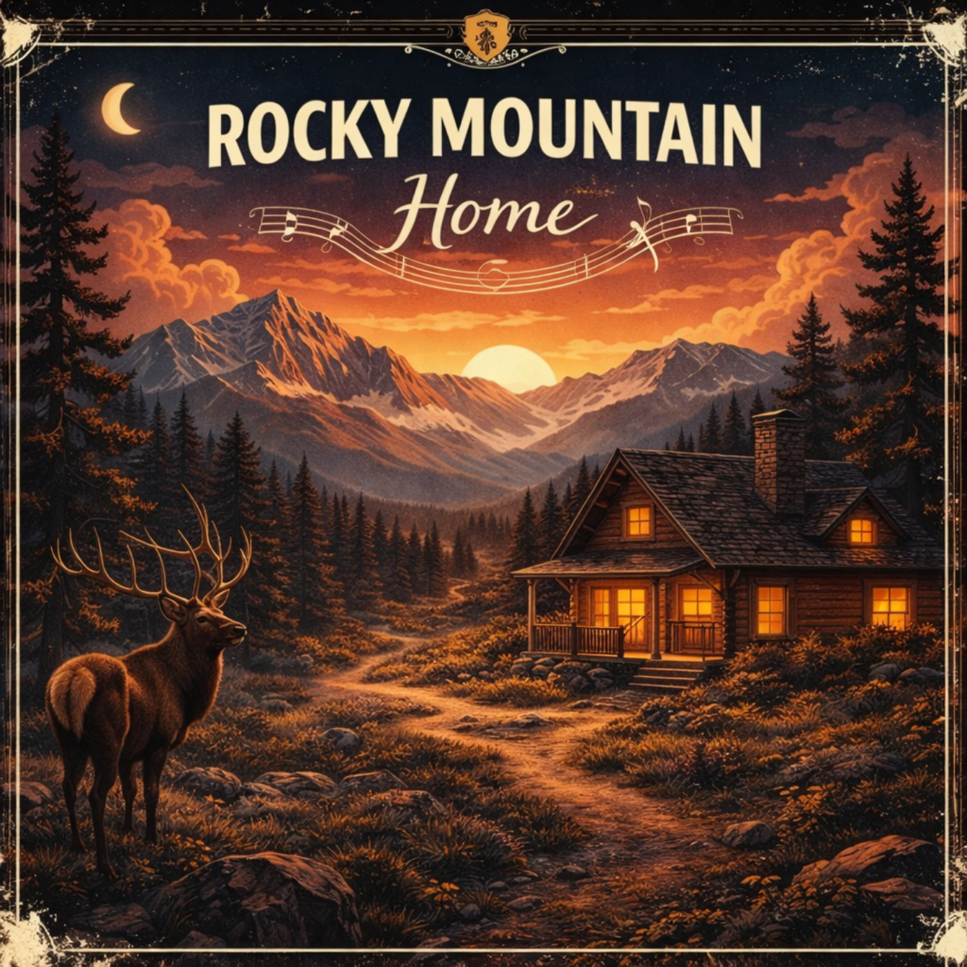 Rocky Mountain Home – Digital Single