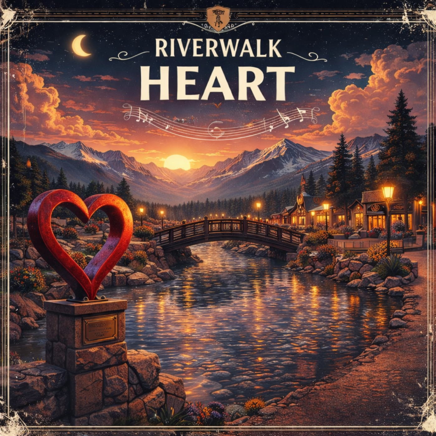 Riverwalk Heart – Digital Single