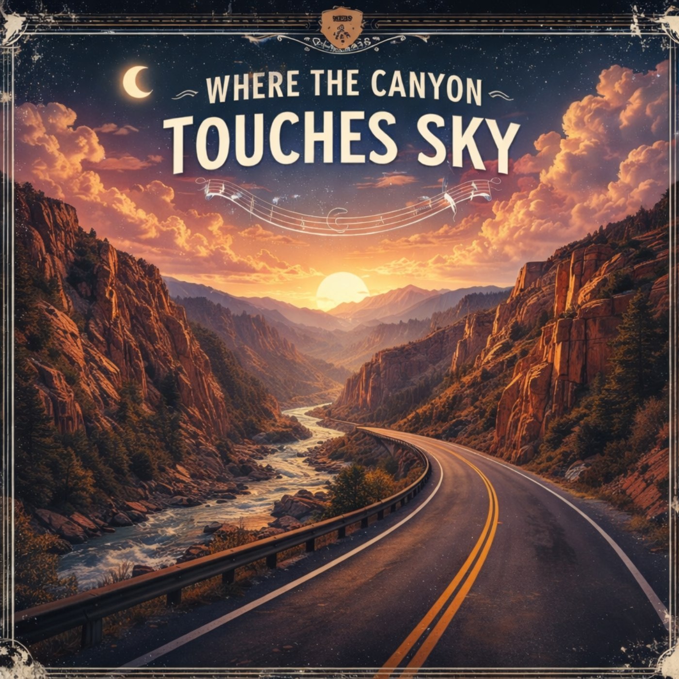 Where the Canyon Touches Sky – Digital Single