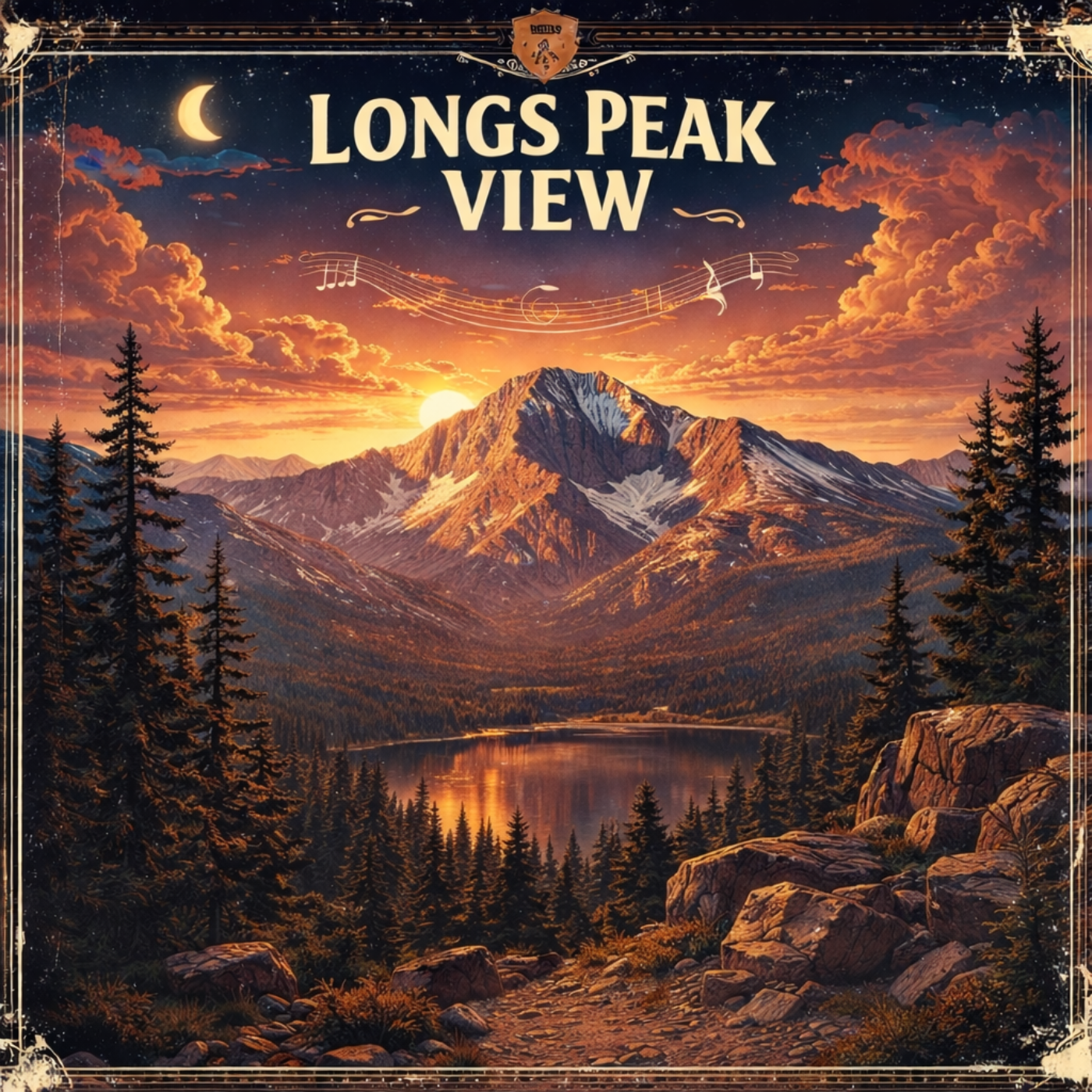 Longs Peak View – Digital Single