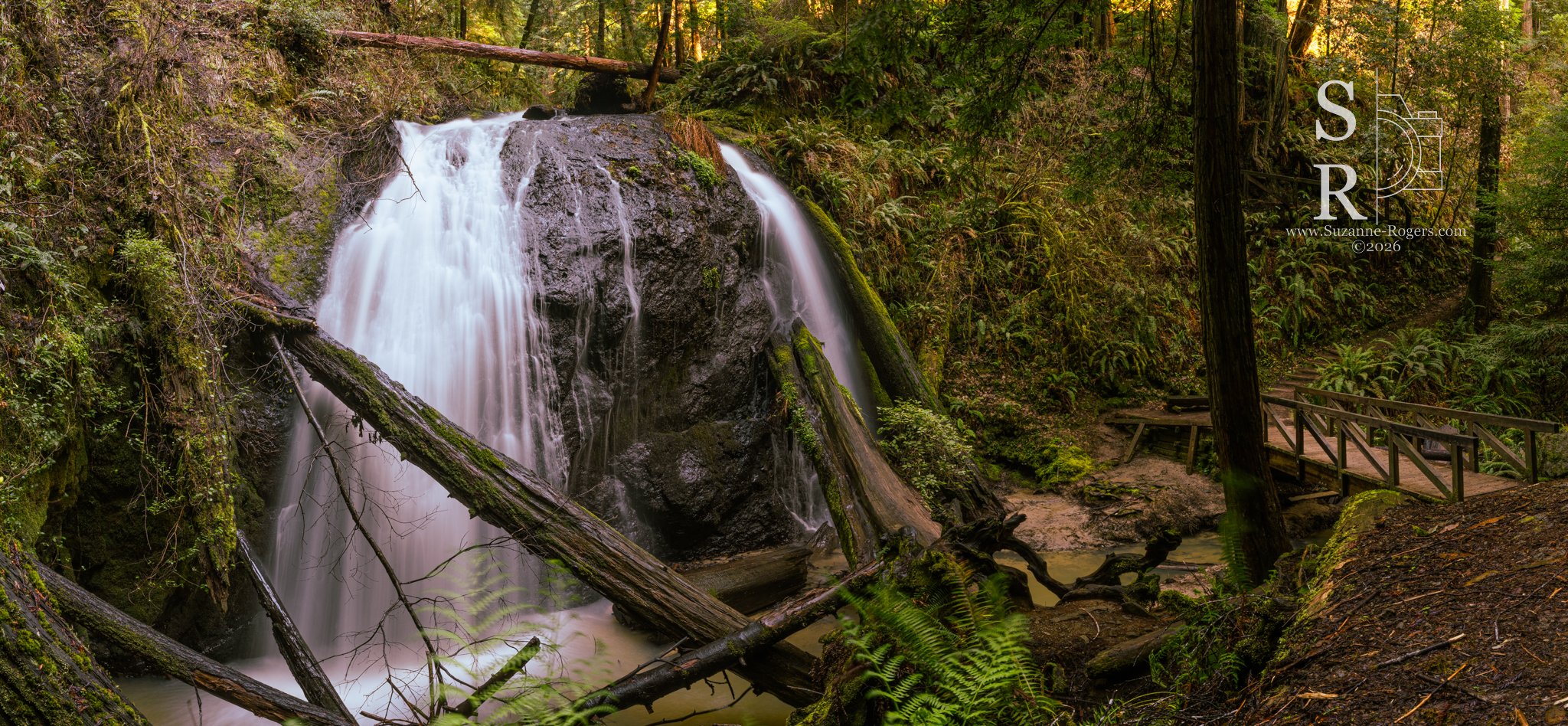 Russian Gulch State Park, California