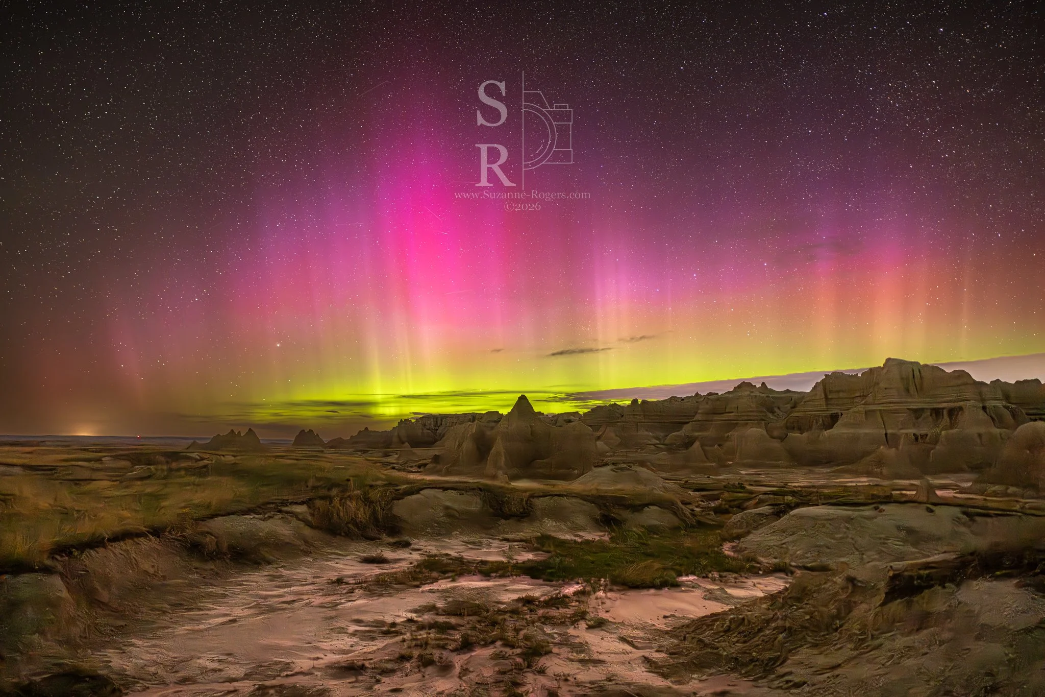Badlands National Park, South Dakota