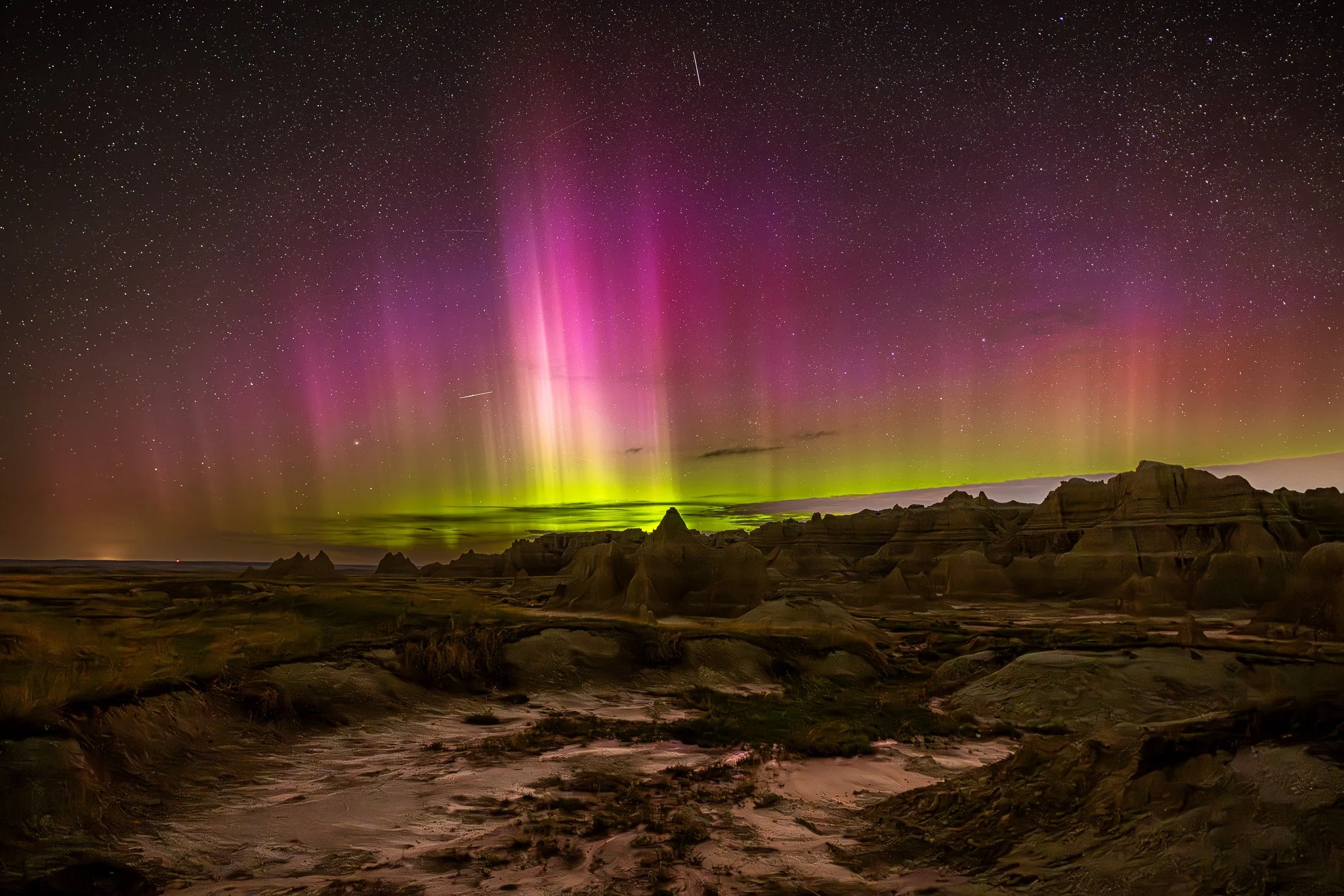 Badlands National Park, South Dakota