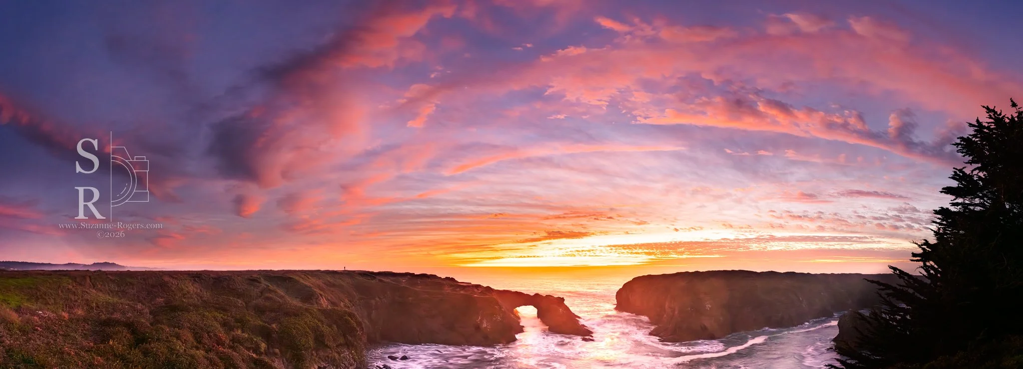 Mendocino Headlands State Park, California