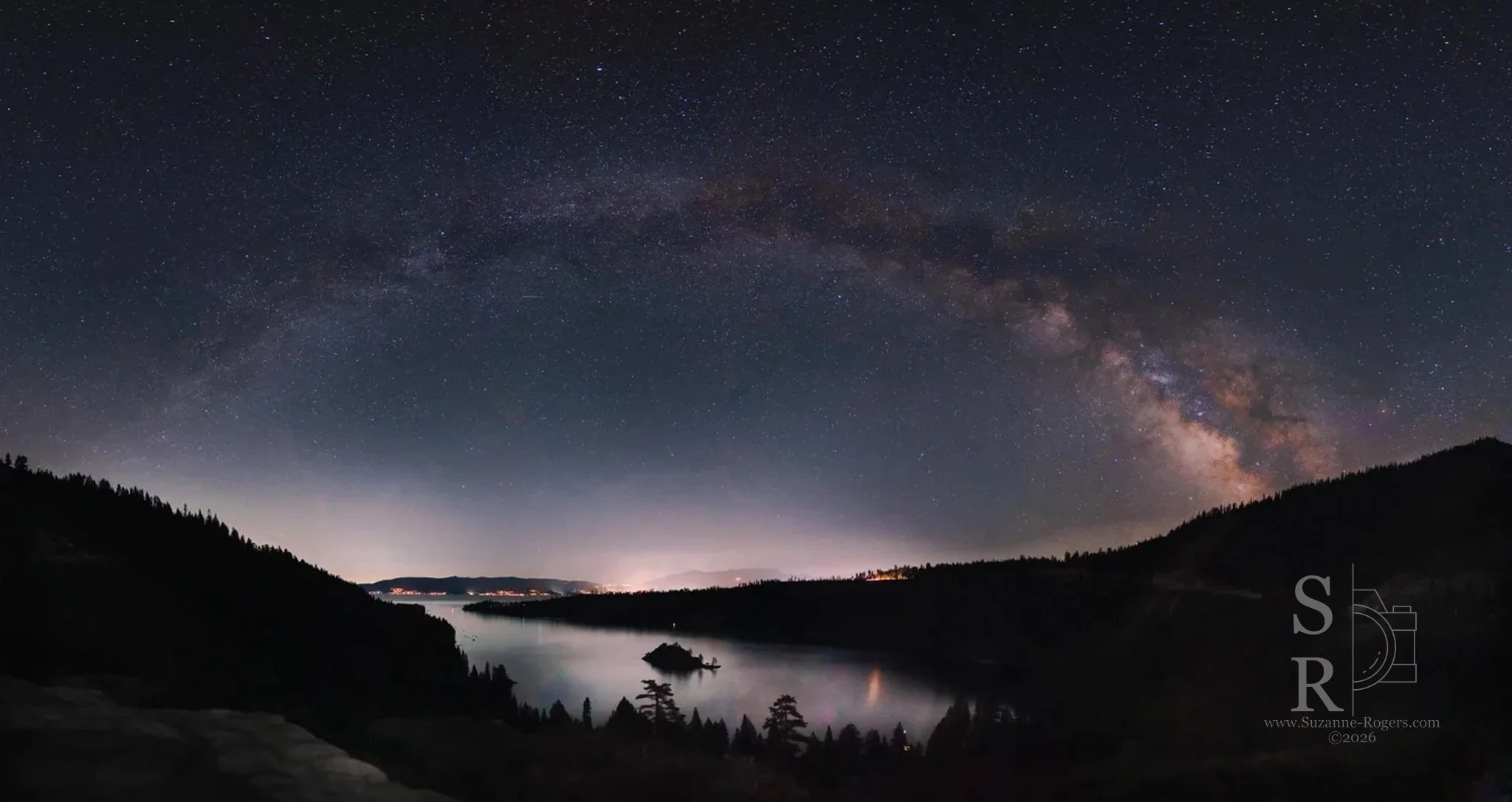 Emerald Bay State Park, California