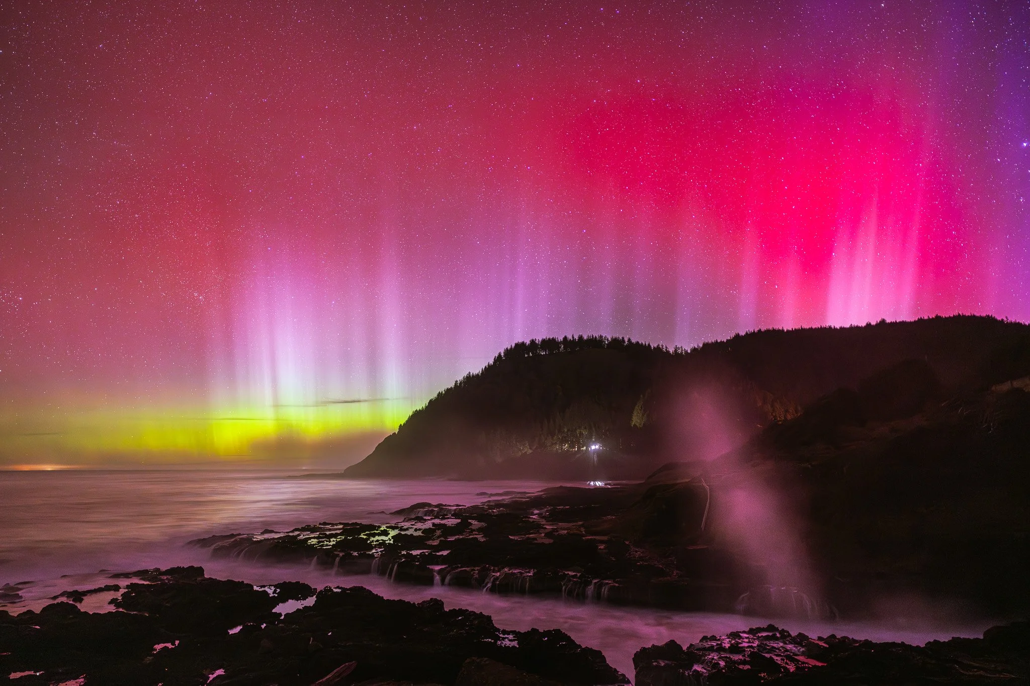 Cape Perpetua National Scenic Area, Oregon