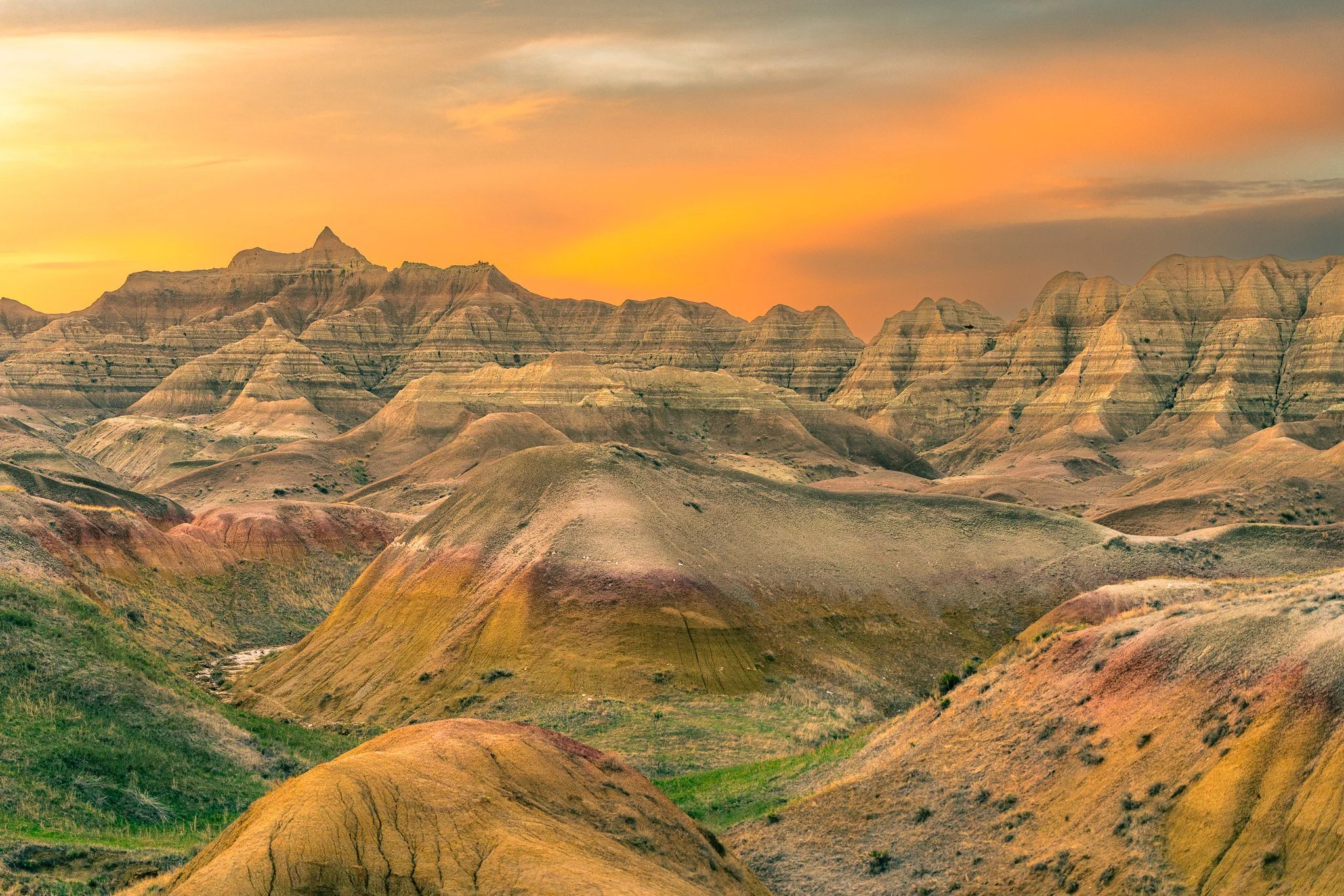 Badlands National Park, South Dakota