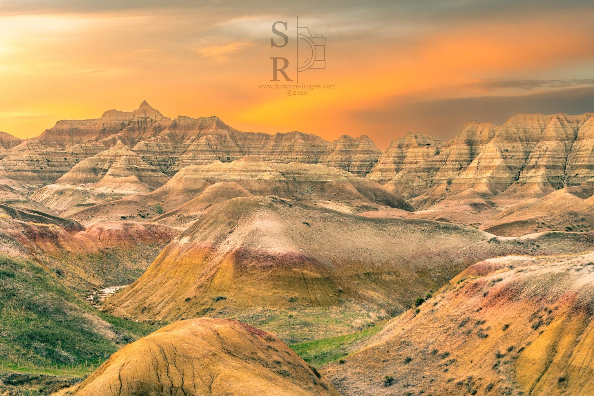Badlands National Park, South Dakota