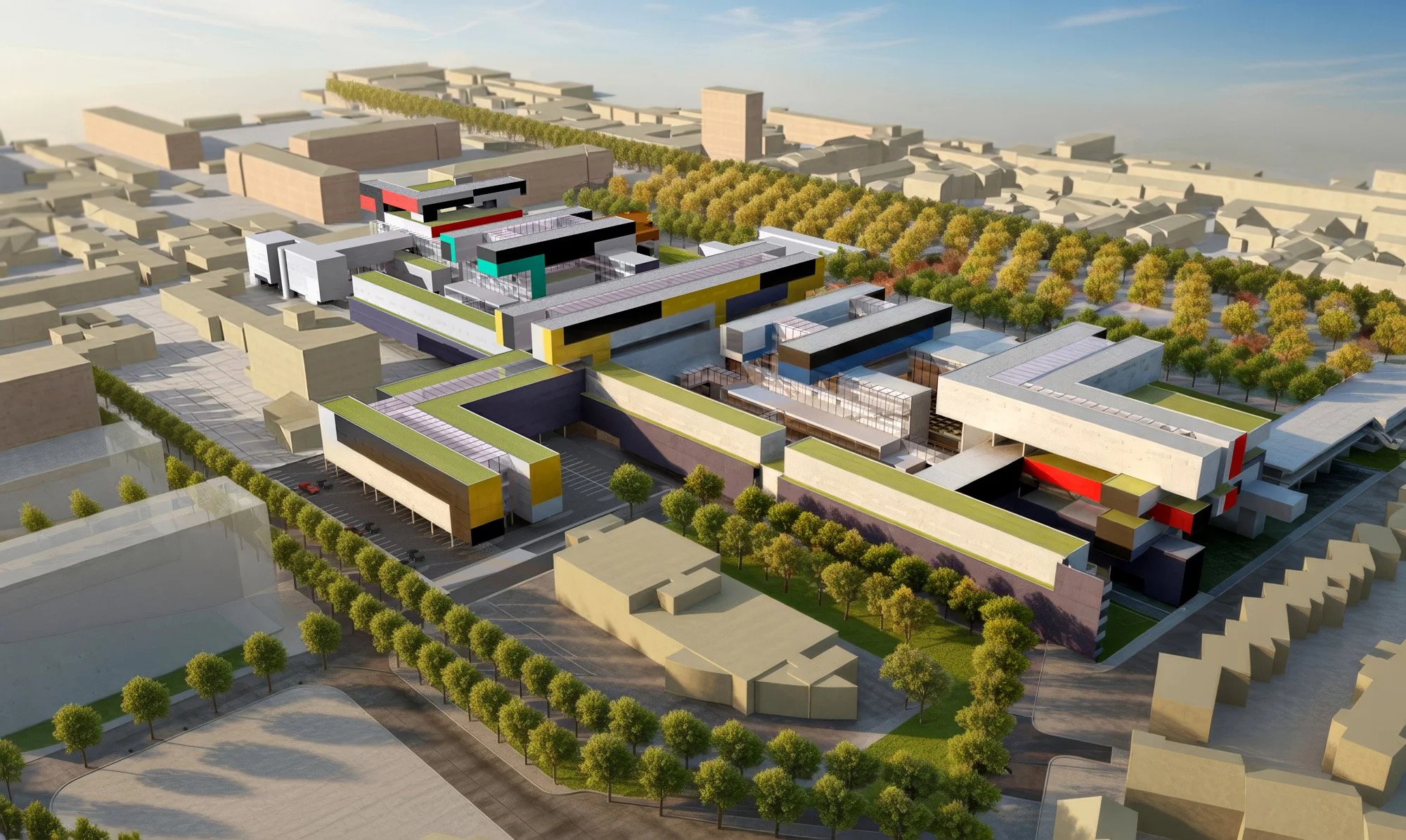 Architecte Henri Ciriani, Université de Nancy : CONCOURS