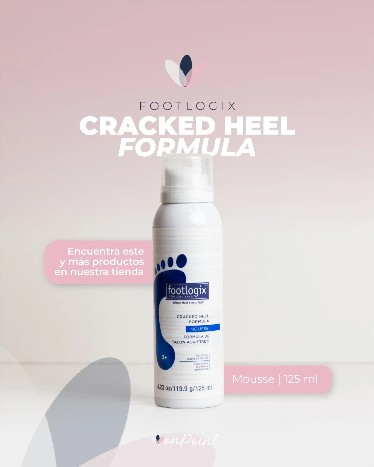 Cracked heel mouse footlogix