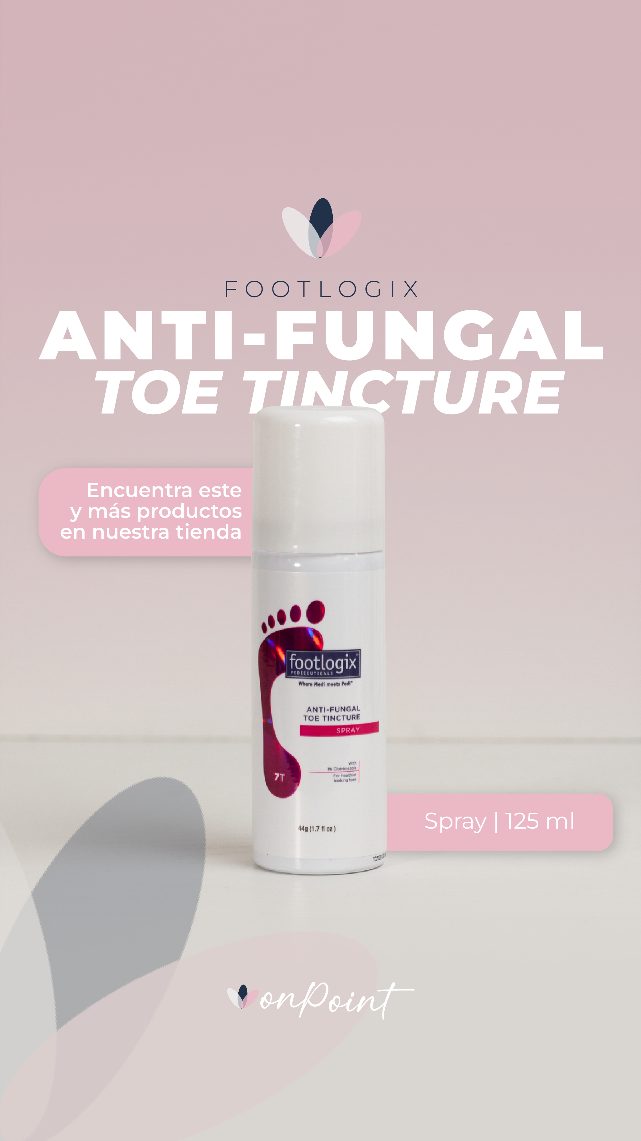 anti-fungal Spray