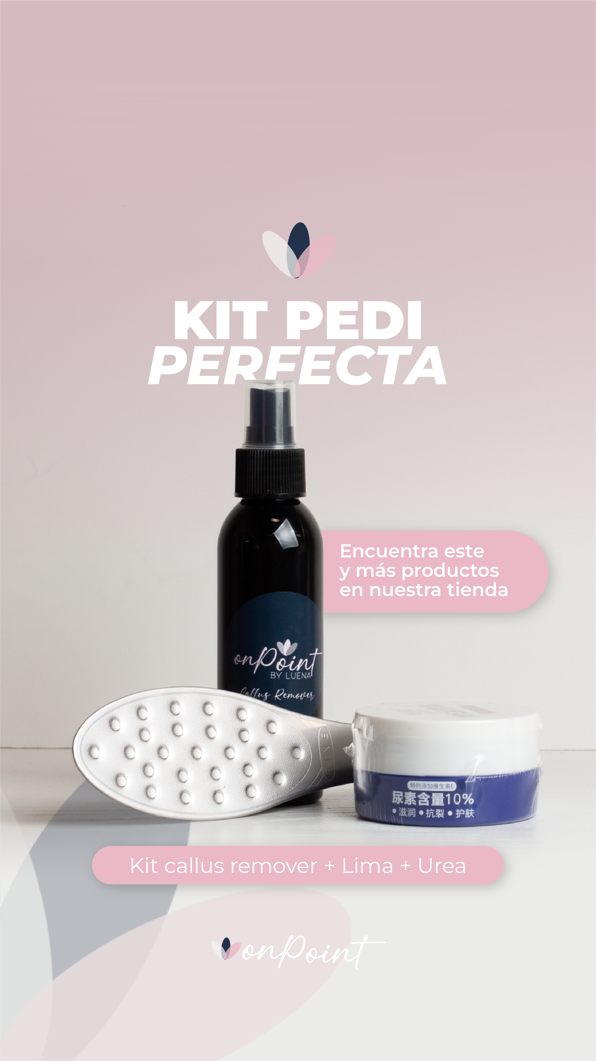Kit Pedi Perfecta