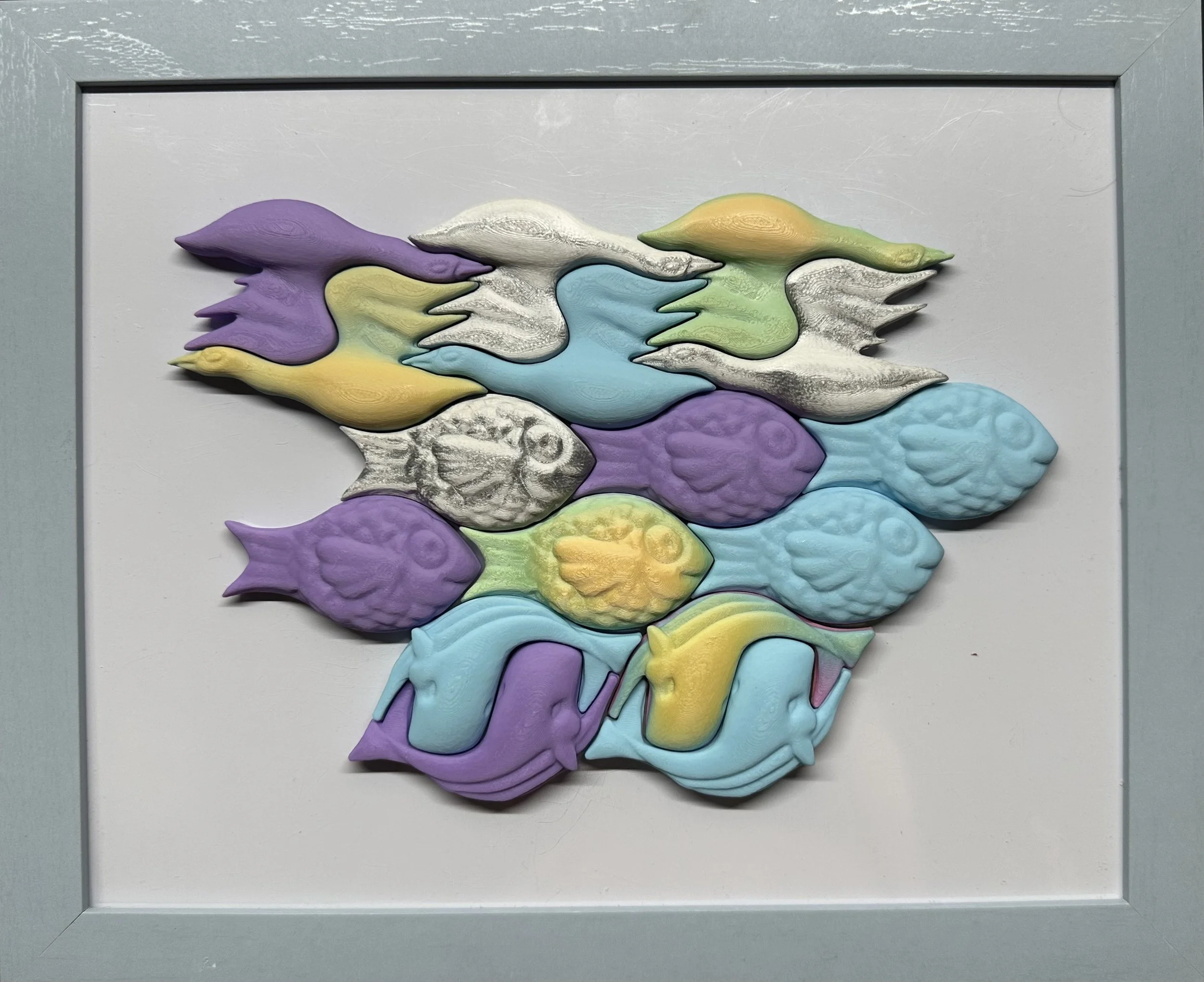 16 Snuggets + Frame bundle