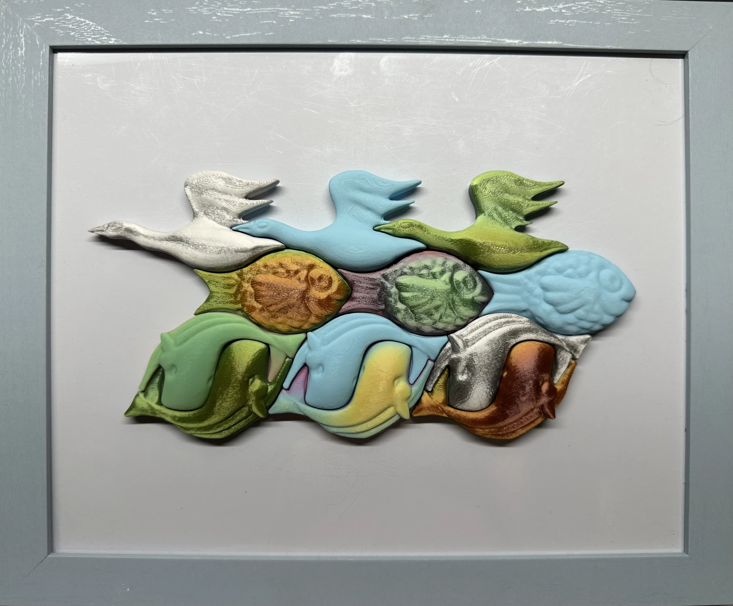 12 Snuggets + Frame Bundle