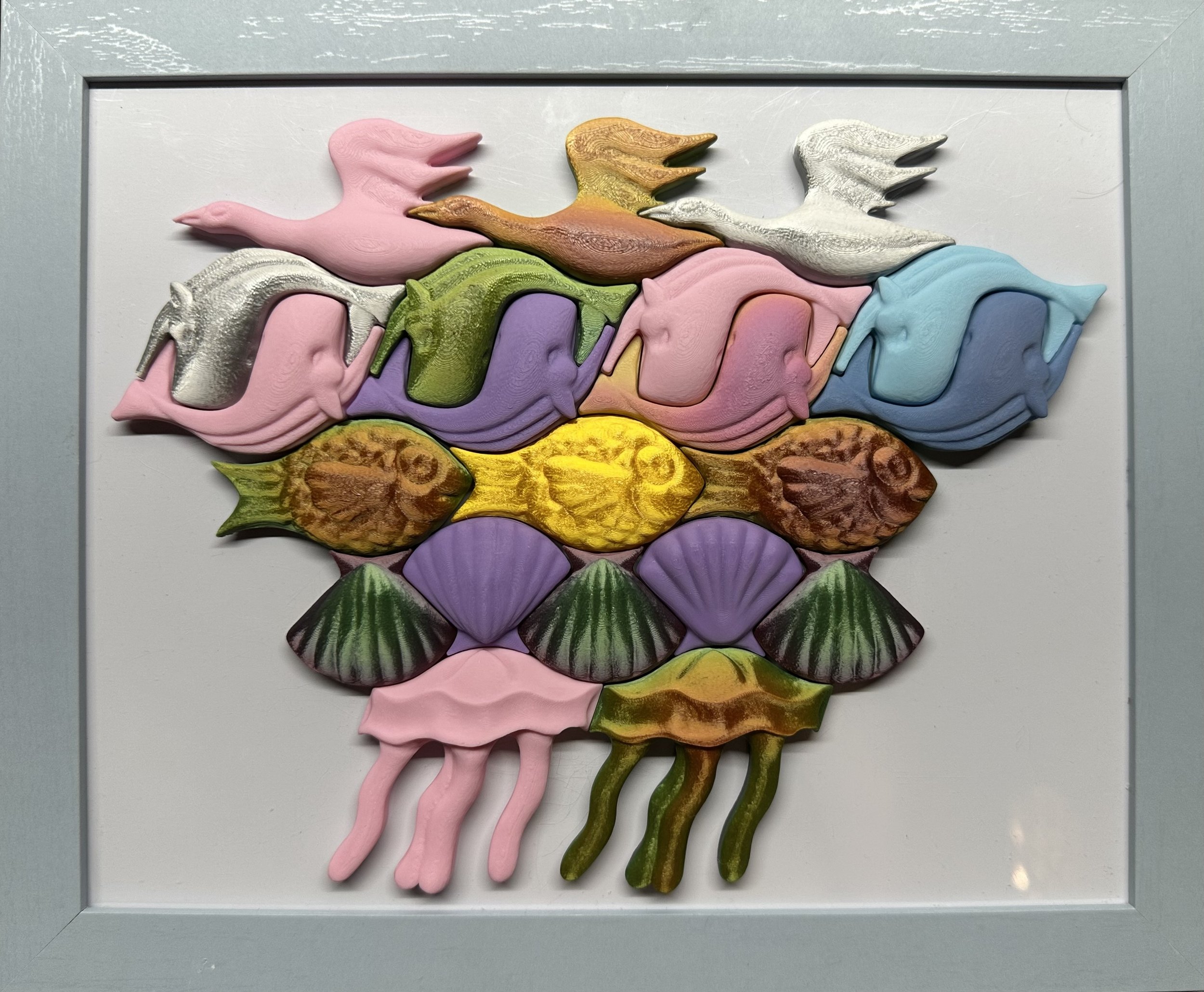 20 Snuggets + Frame Bundle