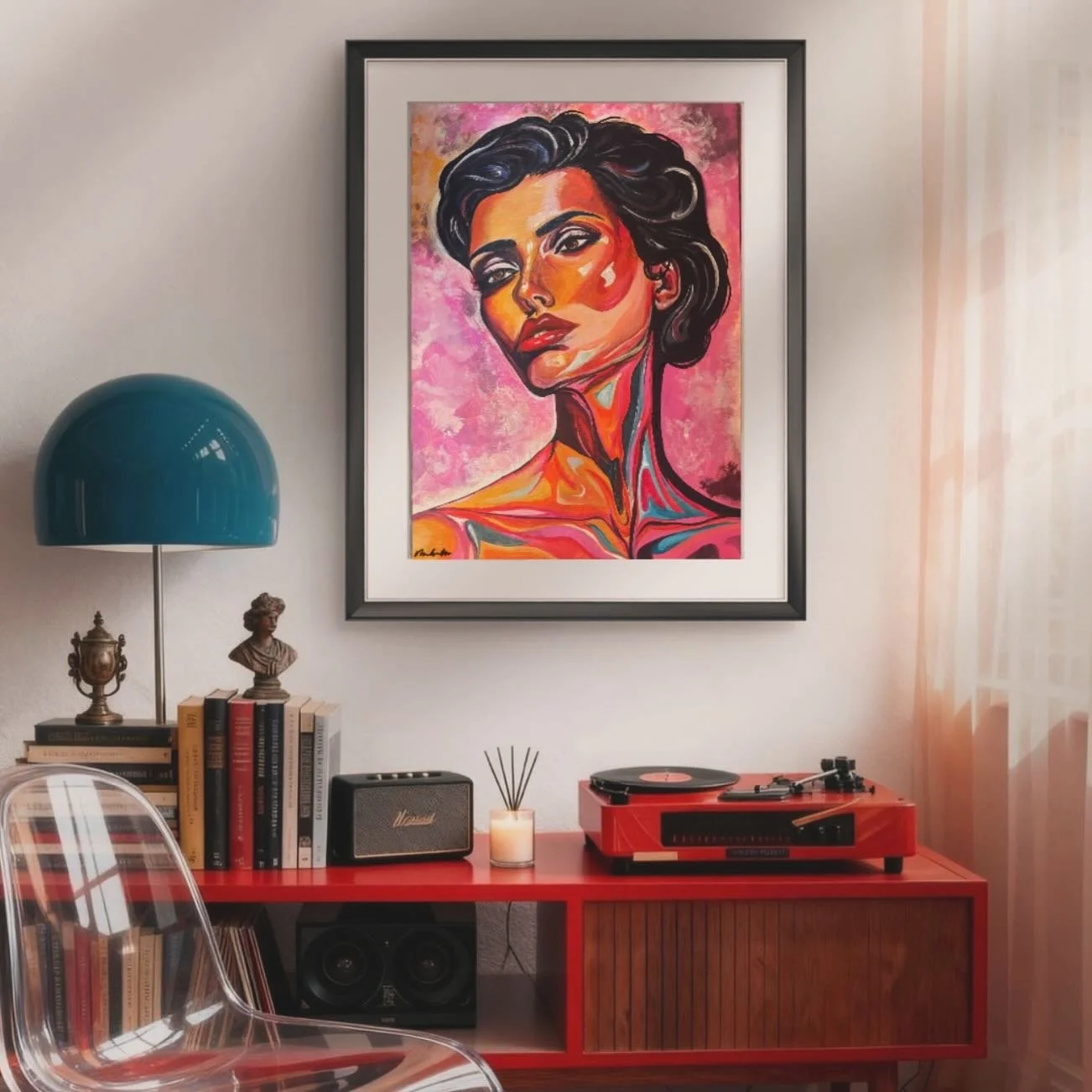 18x24 oil on canvas awoooga 🥂