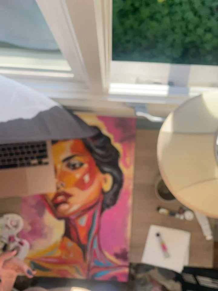 she&rsquo;s almost done💝 plus some summer film from Tal