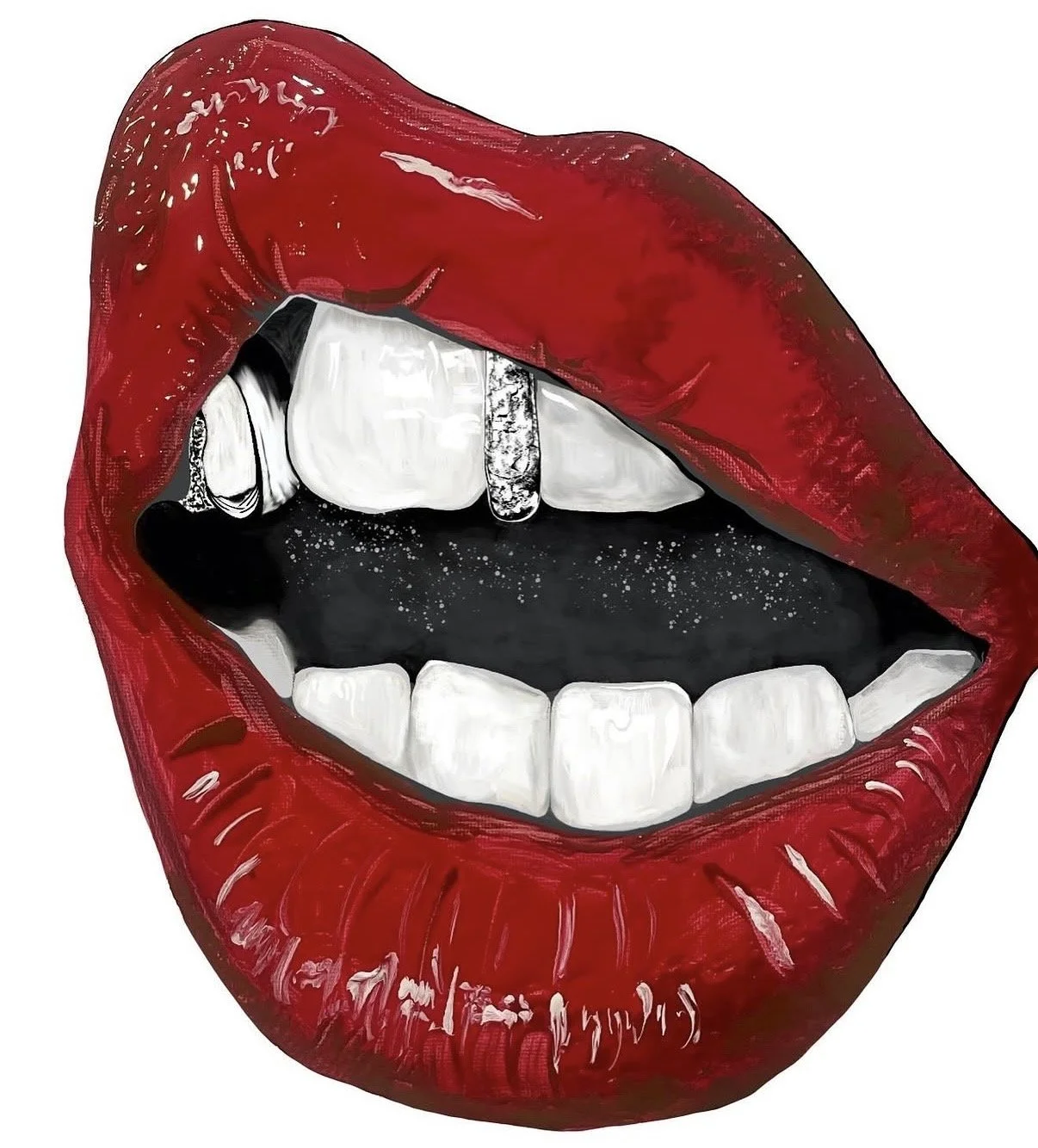 Lips Print