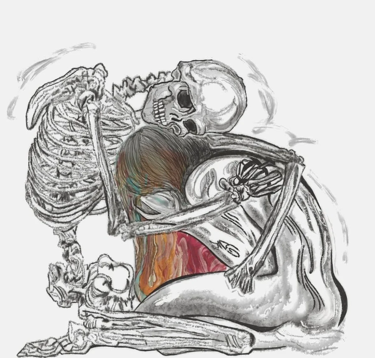 Grief Print