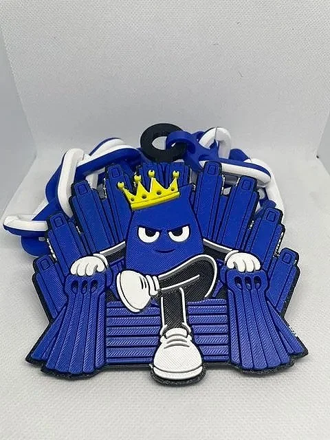 Created a Hype Chain for our swim team (Cumberland Currents). 