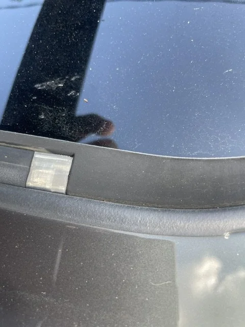 Volvo Sunroof Seal Gap Plug