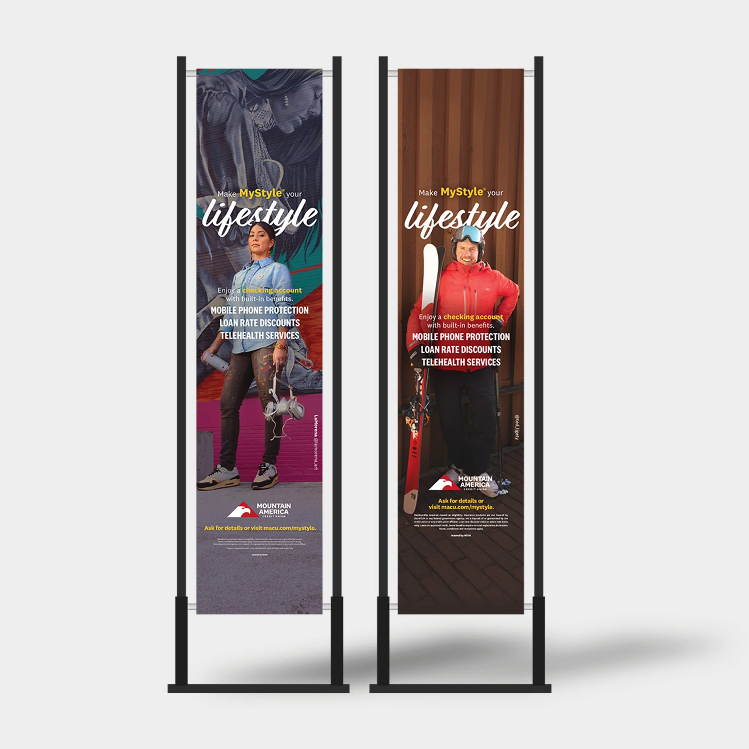 MyStyle Drive Up Banners