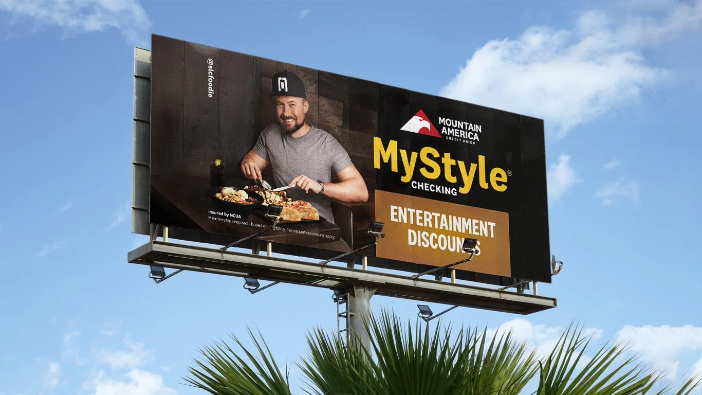 MyStyle SLC Foodnanny Billboard
